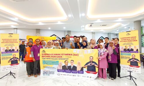 WRUR DUYONG ‘BUKA MATA’ DILEMA ANAK ISTIMEWA