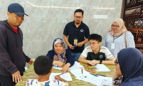 SARINGAN PERCUMA BANTU IBU BAPA KENAL PASTI ANAK ISTIMEWA