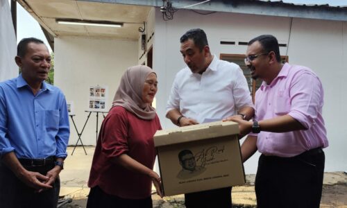 SEBAK LIHAT RUMAH PUSAKA DIMAMAH USIA KINI SEAKAN BAHARU