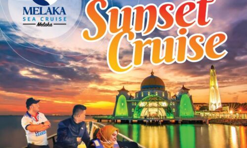 PAKEJ ‘SUNSET CRUISE’ TAWAR SUASANA ROMANTIK DAN SANTAI