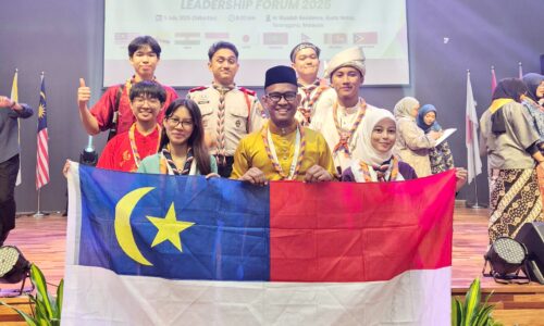 PENGAKAP KELANA EJEN PROMOSI MELAKA DI FORUM ANTARABANGSA