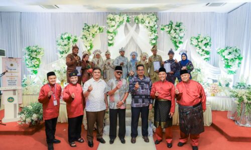 LIMA PASANGAN MUALAF MELAKA SELAMAT DIIJABKABULKAN