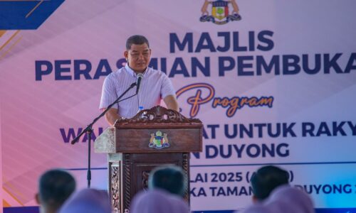 PESISIR PANTAI MENGHADAP SELAT MELAKA JADI CADANGAN LOKASI KEMUNCAK WTD 2025