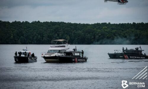 BANGKAI HELIKOPTER KEMALANGAN DINAIKKAN ESOK ATAU LUSA — KOMANDER PGU