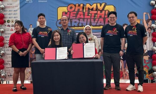 SEDEKAD OMSMC: JALIN MoU BERSAMA JCI MCE DEMI PERKASA KESEDARAN KESIHATAN