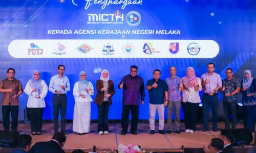 APLIKASI SMART AI TOURISM MELAKA DILANCAR SEPTEMBER INI