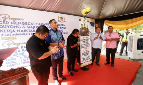 SEMBILAN PROJEK BAHARU DAN NAIK TARAF JALAN ATASI KESESAKAN DILULUSKAN