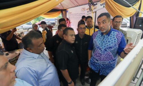 KERAP KEMALANGAN, LALUAN DUYONG DINAIK TARAF DEMI KESELAMATAN