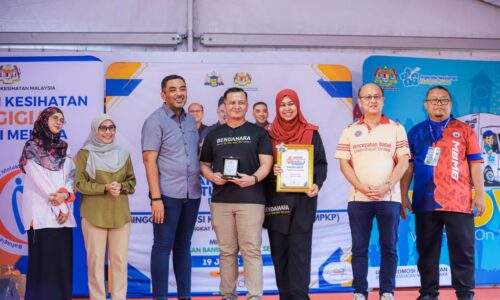 IKON GIGI MELAKA PERKASA KESEDARAN KESIHATAN MULUT