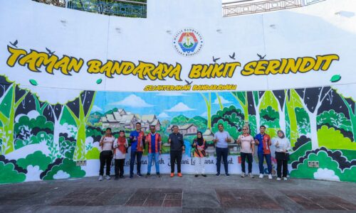 WAJAH BAHARU TAMAN BANDARAYA BUKIT SERINDIT