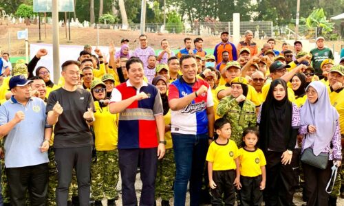 SWCORP MELAKA PASANG CCTV PANTAU PEMBUANGAN SAMPAH HARAM