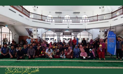 ‘MEKAR’ SUNTIK NILAI KASIH SAYANG DALAM KELUARGA ASNAF