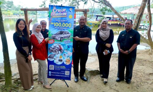 CRUISE MADANI: BELI TIKET BERPELUANG MENANG PROTON SAGA