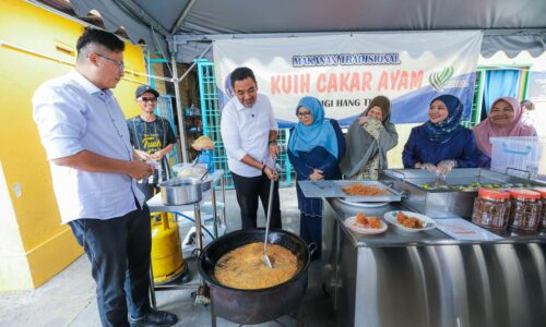 KUDAPAN, KUIH ‘BELAKANG DAPUR’ KEKAL LARIS DI ZAMAN DIGITAL