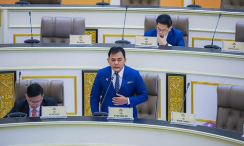 SK KAMPUNG GELAM PERLUKAN DEWAN TERBUKA – EXCO