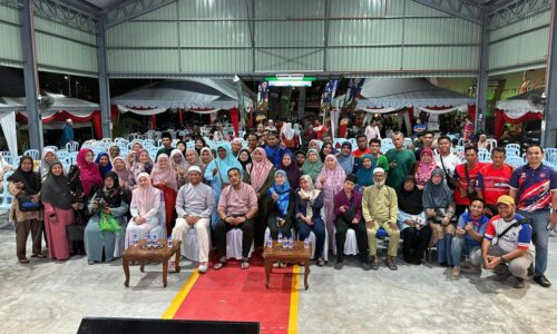MALAM MANTAI PENUTUP WRUR DUYONG MERIAH