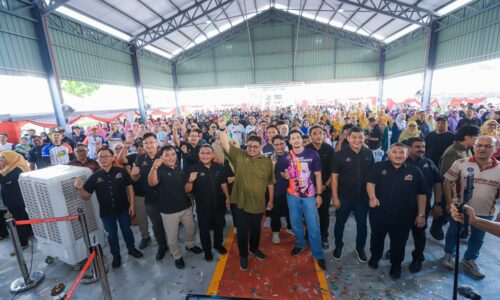 WRUR DUYONG PECAH REKOD, LEBIH 10,000 TERIMA MANFAAT SEPANJANG 14 HARI