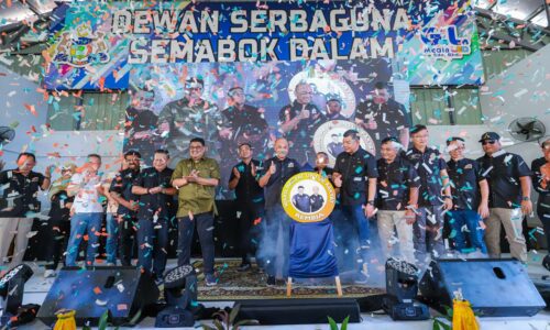 WRUR: DUYONG SERAH ‘BATON’ KEPADA REMBIA