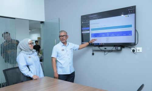 APLIKASI ‘TUAH’ JIMAT MASA, TAMBAH BAIK URUS TADBIR UTILITI MELAKA