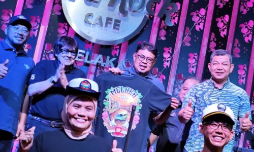 PPSPM-HARD ROCK CAFE LANCAR KEMEJA-T EDISI KHAS, PAKEJ ‘CRUISE ROCK THE RIVER’