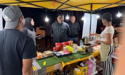 PENJAJA ‘EYE ON MELAKA’ KINI SELESA DI TEMPAT BAHARU