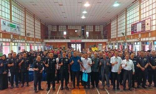 RM39 JUTA LESAP ANGKARA ‘SCAM’ DI MELAKA