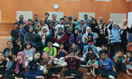 MELAKA ‘ASAH’ BAKAT SENI ANAK MUDA PADA HUJUNG MINGGU