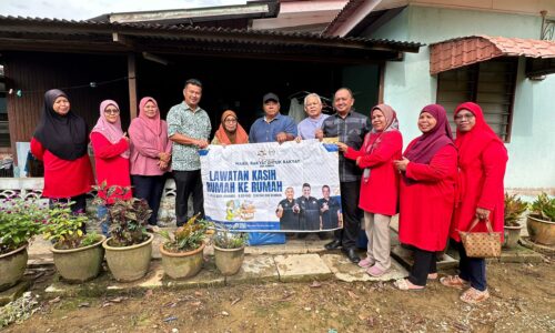 MPHTJ ZIARAH RUMAH KE RUMAH SANTUNI WARGA BEMBAN