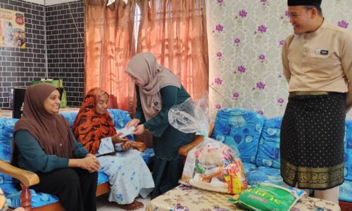 ZIARAH KASIH ASNAF MUALAF TANDA KEPRIHATINAN MAIM