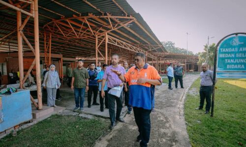 TRANSFORMASI PANTAI TANJUNG BIDARA BERI MANFAAT KEPADA RAKYAT