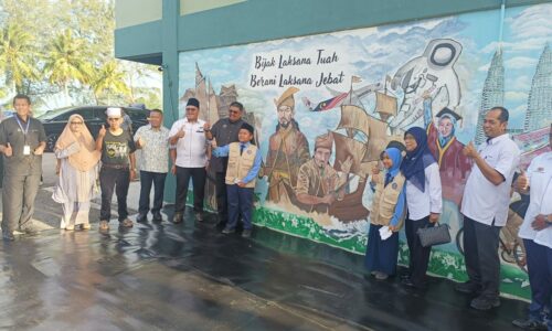 MURAL CETUS MINAT MURID TERHADAP SEJARAH