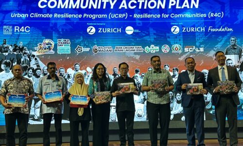 MELAKA LANCAR PELAN TINDAKAN KOMUNITI, PERKUKUH DAYA TAHAN IKLIM