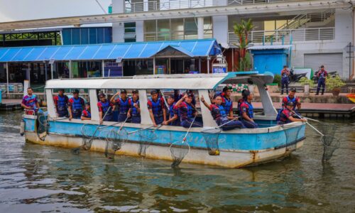 ‘JAGA SUNGAI BUKAN MUDAH, TAPI BERBALOI’