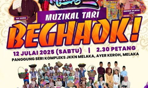 JKKN MELAKA ANJUR ‘COLOURS OF MALAYSIA 2025’