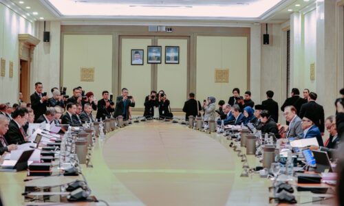 MELAKA SAMBUT BAIK PENYELARASAN DASAR, PEMBANGUNAN NEGERI