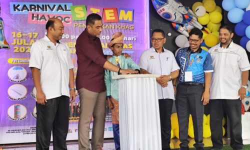 KARNIVAL HAVOC STEM PLATFORM KENAL PASTI POTENSI MURID ISTIMEWA
