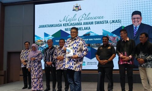 JKAS PACU SINERGI SEKTOR AWAM DAN SWASTA