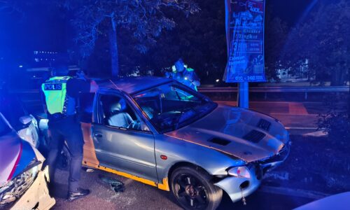 SUAMI ISTERI LARI DARI POLIS DICEKUP, MILIKI PELBAGAI REKOD JENAYAH
