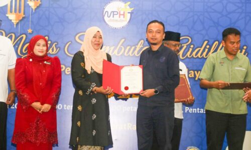 MPHTJ SELESAI 94 PERATUS ADUAN RAKYAT