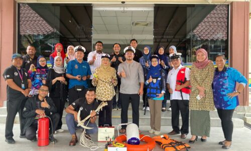 CAPTAIN CRUISE ‘PENGHUBUNG’ ANTARA GENERASI MUDA DAN WARISAN MARITIM NEGARA