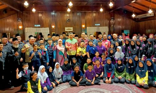 JIWA SENI ANAK-ANAK DUYONG