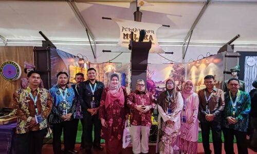 PERZIM BAWA PAMERAN ‘PELABUHAN MELAKA’ KE KEDAH