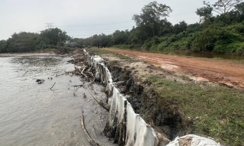 11 LOT TANAH PERSENDIRIAN TERLIBAT PROJEK ‘ROCK REVETMENT’ PANTAI SIRING