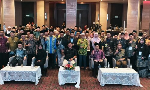 JAWATANKUASA MASJID, SURAU DI MELAKA PERLU SENTIASA TELUS
