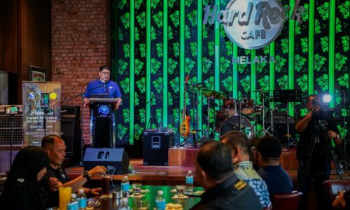 MELAKA MAHU CETUS GELOMBANG BAHARU PELANCONGAN