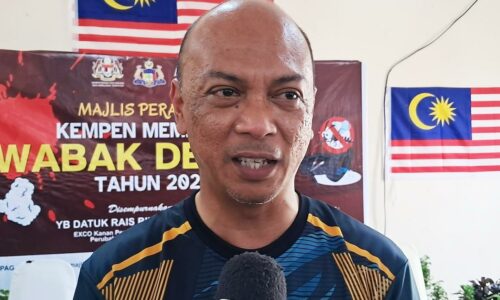 TAMAN KEBAYA BAKAL TERIMA GELANGGANG FUTSAL BAHARU