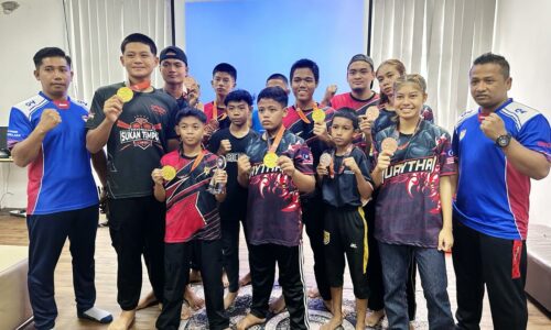 ATLET MELAKA CEMERLANG DI KEJOHANAN MUAY THAI KEBANGSAAN 2025