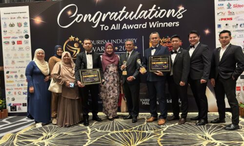 TOURISM MELAKA, MENARA TAMING SARI BUKTIKAN KEUNGGULAN SEKTOR PELANCONGAN MELAKA