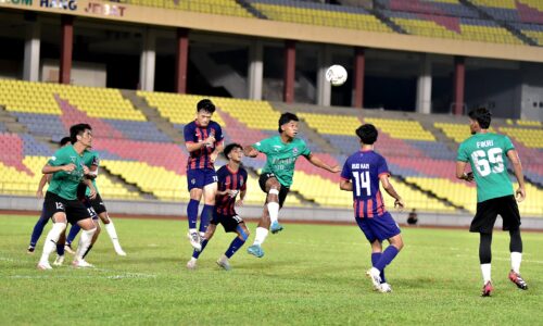 MELAKA FC INTAI MATA PERTAMA DI LAMAN SENDIRI