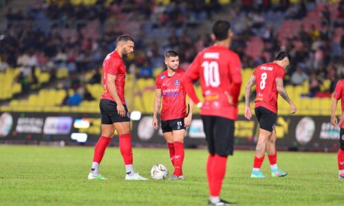 MELAKA FC MASIH MENCARI RENTAK